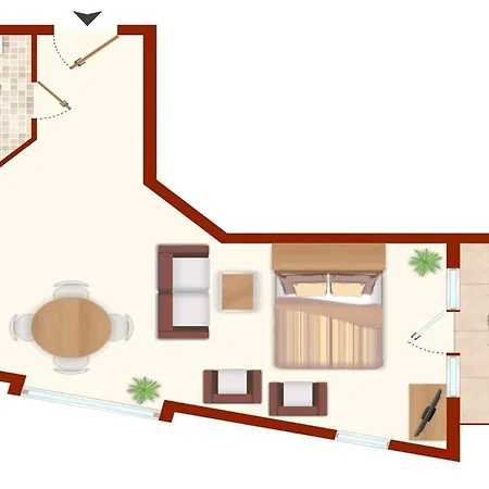 Strandhotel Nr 17 لابو