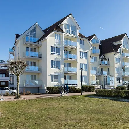 Strandhotel Nr 17 شقة 3*